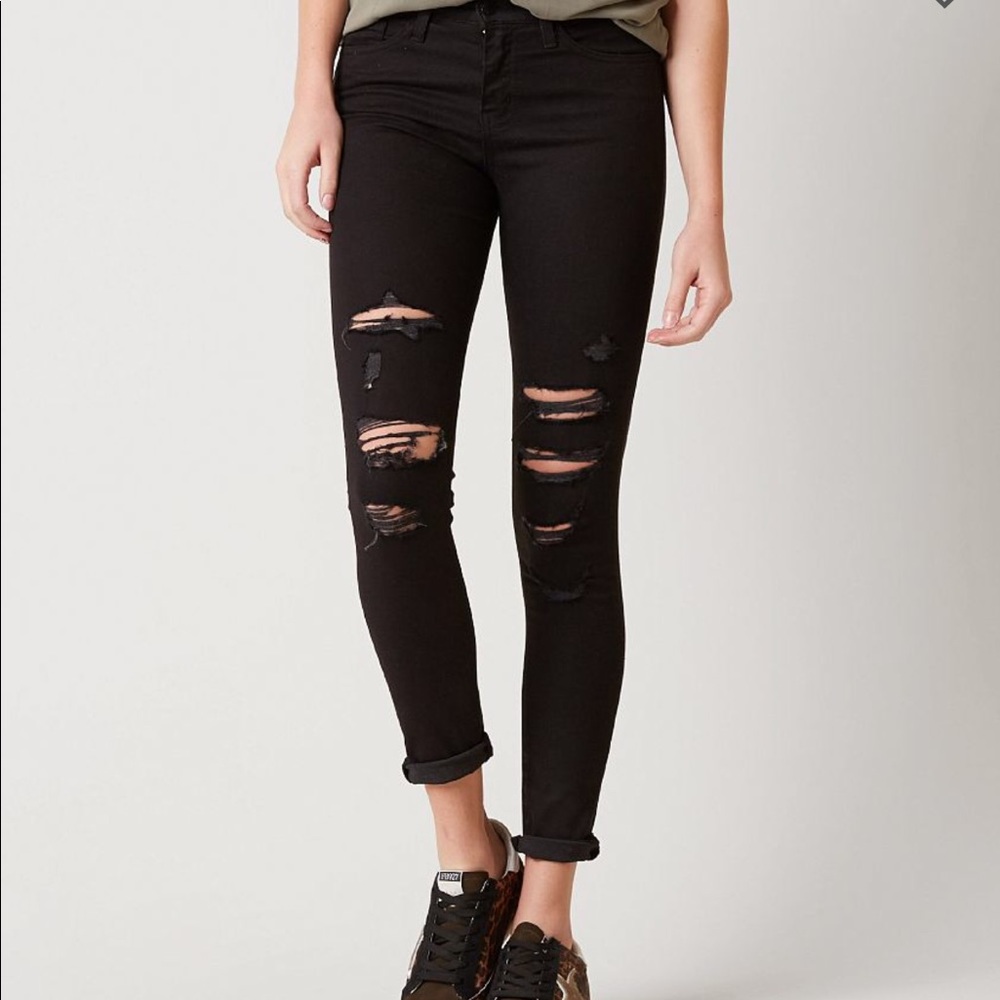 Flying Monkey Destroyed Skinny Jeans